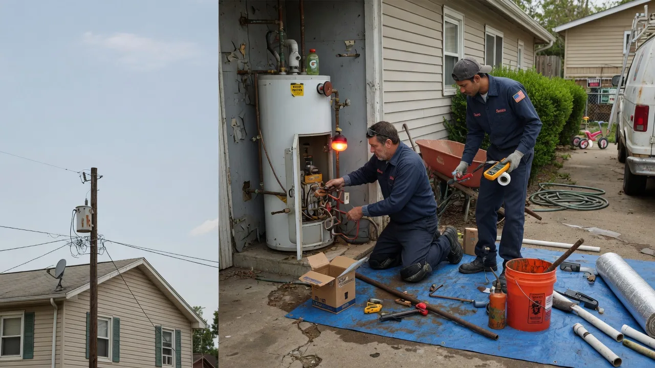 Leak Detection in Dysart, PA near me